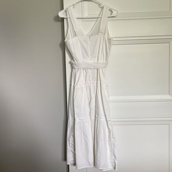 Ann Taylor V-neck Tiered Dress - Picture 3 of 5